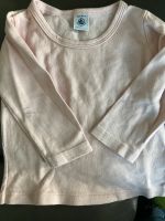 Petit Bateau Shirt mit Wolle Gr. 86, rosa Longsleeve Nordrhein-Westfalen - Lüdenscheid Vorschau