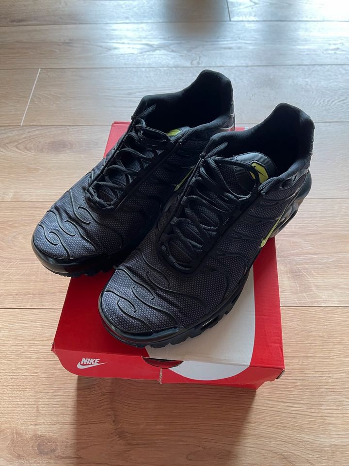 Nike TN Air Max Plus Tuned  - 45 in Siershahn