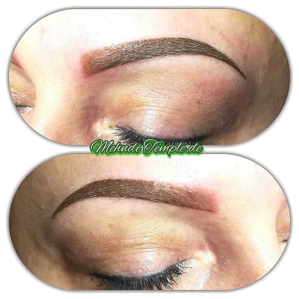 Powderbrows mit Permanent Make up in Hamburg Eppendorf in Hamburg