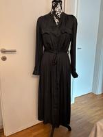 Mango Kleid Satin dunkelblau Gr. S Bayern - Aschaffenburg Vorschau