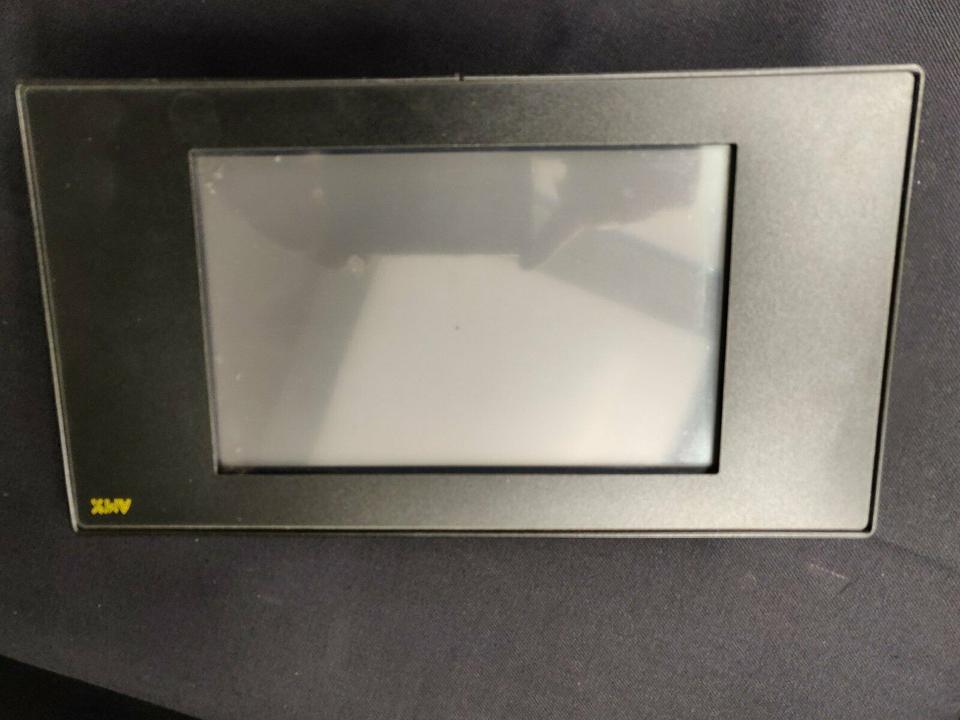 AMX AXCENT PRO Controlframe mit Touchdisplay / Saalsteuerung in Assamstadt
