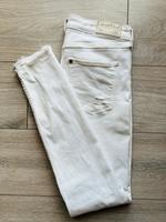 ♡ H&M Super Skinny Jeans Low Waist Weiß Gr. 28/30 * 36/38  ♡ Sachsen - Grimma Vorschau