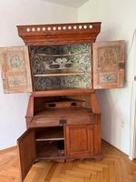 Antiker Bauernsekretär von 1823 – handbemalt Stuttgart - Stuttgart-West Vorschau