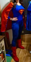 Kostüm Superman Superwoman Fasching Sachsen - Langenbernsdorf Vorschau