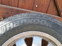 4 Hankook Kompletträder 195/65 R15 Thüringen - Remptendorf Vorschau