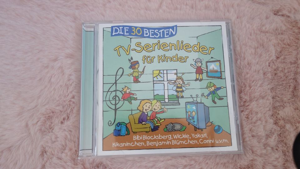 CD Die 30 besten TV Serienlieder für Kinder in Döhlau