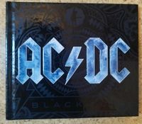 ACDC black ice CD Album booklet Hessen - Rasdorf Vorschau