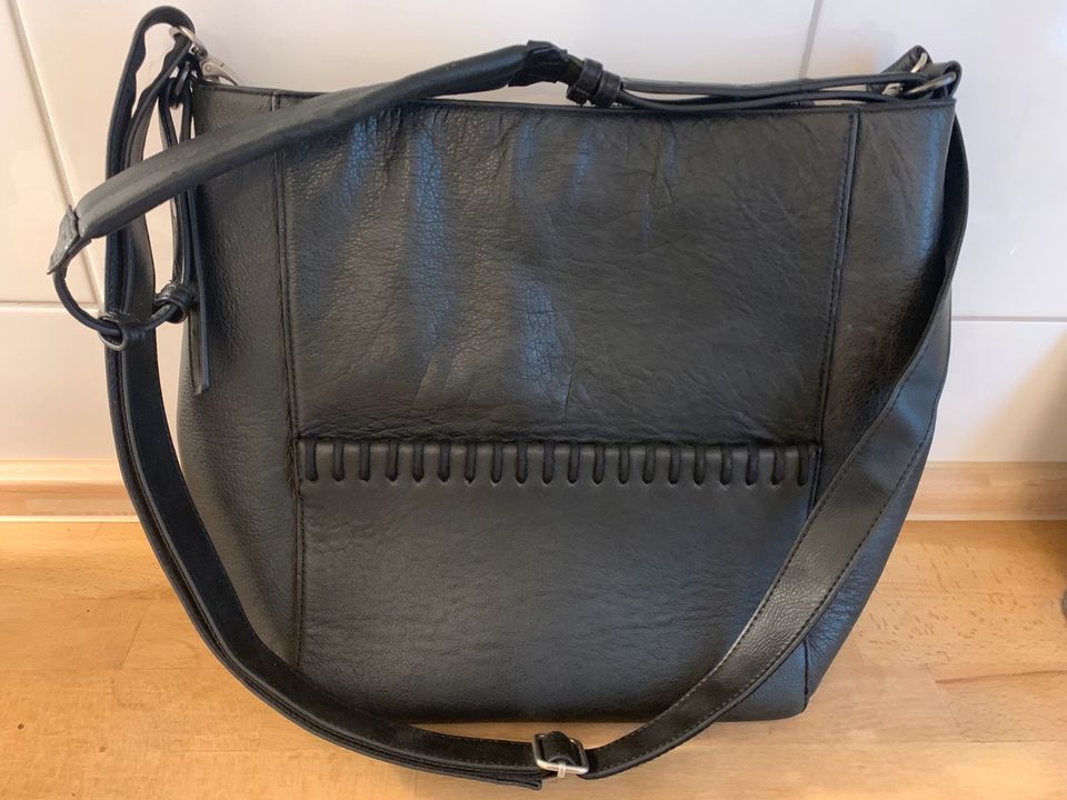 Marc O‘Polo, Ledertasche, Bag/Shopper, schwarz, NP 240€ in Düsseldorf