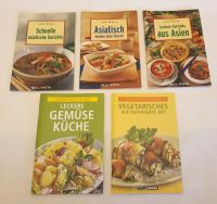 Kochbücher für Asiatische-, Vegetarische- und Gemüse Gerichte Rheinland-Pfalz - Edesheim (Pfalz) Vorschau