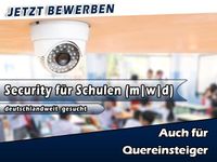 SECURITY Mitarbeiter an Schule in Bremen (m/w/d) gesucht | Bezahlung bis zu 3.400 € | Berufsumstieg möglich! Security Branche VOLLZEIT JOB | Festanstellung für Sicherheitsmitarbeiter Schwachhausen - Gete Vorschau