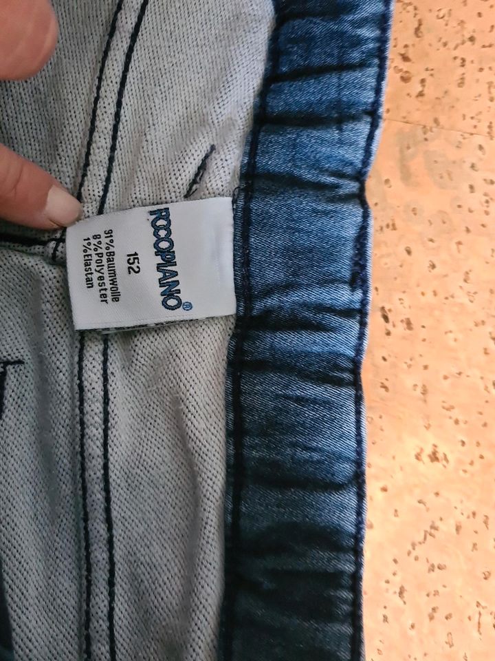 Blaue Jungen Jeans Popopiano Gr. 152 in Remscheid