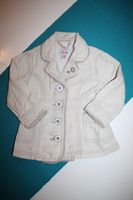 Trenchcoat Sommerjacke Gr. 68 beige braun V-Kragen Jacke Niedersachsen - Achim Vorschau