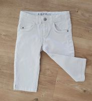 Esprit: 3/4 Hose Jeans, weiß, Größe 116/122 Bayern - Roth Vorschau