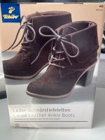 Stiefeletten Leder Nordrhein-Westfalen - Mettmann Vorschau