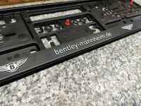 Kennzeichenhalter Bentley Mannheim Hessen - Merenberg Vorschau