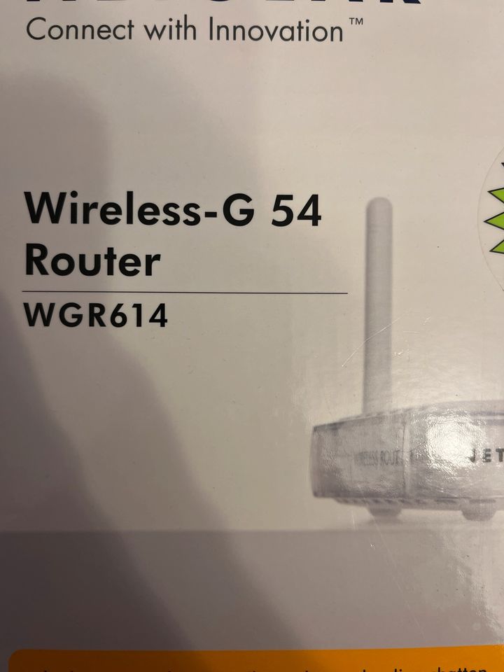 Netgear Wireless G54 in Kehrig