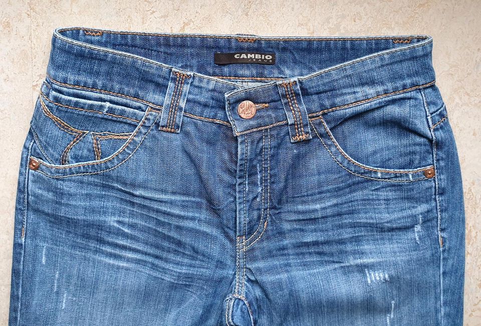 CAMBIO Hose/Jeans Gr. 40 in Eching (Niederbay)