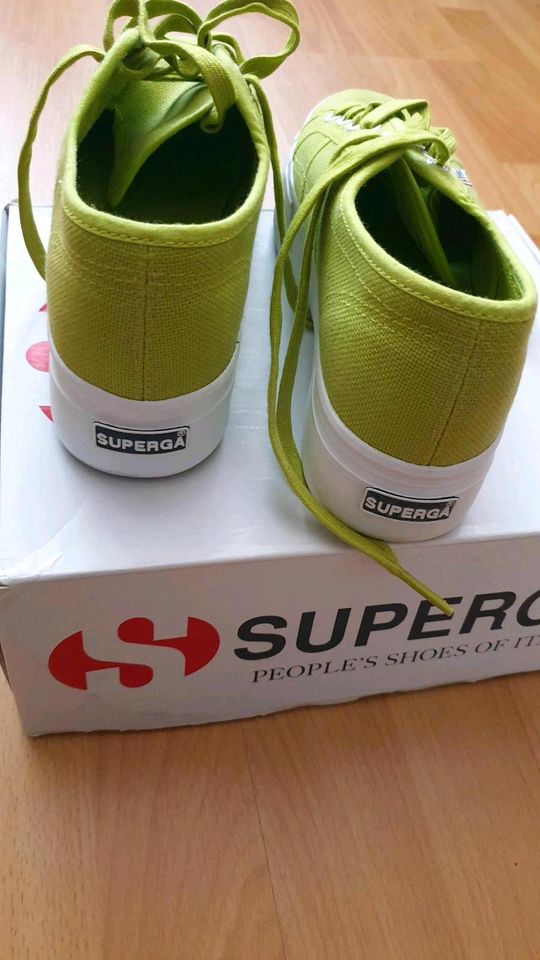 Superga  Sportschuhe Sneaker-Plateau in Sindelfingen