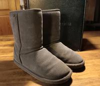 EMU Lammfell Gr. 36 grau Winterstiefel Hessen - Lorsch Vorschau