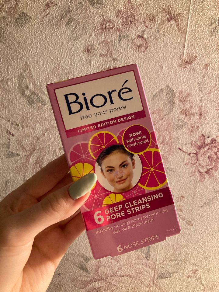 Biore deep cleansing pore strips in Hückelhoven