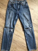 Destroyed Damen Jeans von H&M Divided Größe 38 normal waist Harburg - Hamburg Sinstorf Vorschau