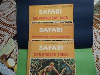 3 Comics „Safari“ Ausgabe 2+3+4  Rädler Verlag Köln 1972 Rheinland-Pfalz - Bad Dürkheim Vorschau