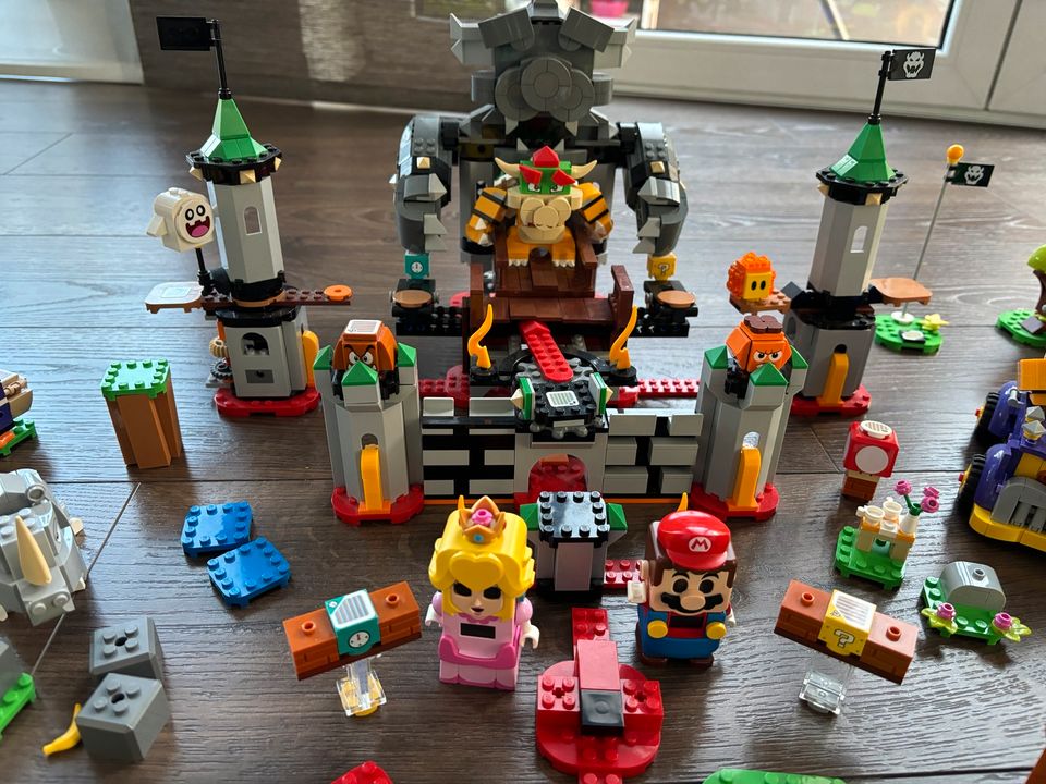 LEGO Super Mario SET !! Riesig !! Komplett !! Mario Bowser Peach in Pfarrkirchen