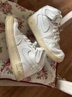 Nike airforce high 38 Trend Schuhe Boots weiß Damen ☘️Girls Niedersachsen - Lachendorf Vorschau