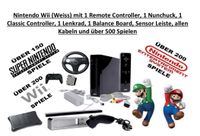 Nintendo Wii mit vielen Extras Nordrhein-Westfalen - Mönchengladbach Vorschau