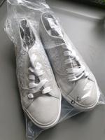 Sneaker Turnschuhe ambellis hellgrau beige Größe 42 Sachsen - Sebnitz Vorschau