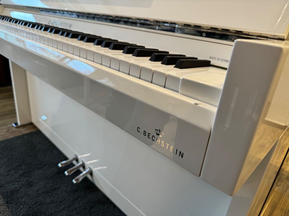 C. Bechstein Klavier, Modell Millenium 116 K, weiß in Tübingen