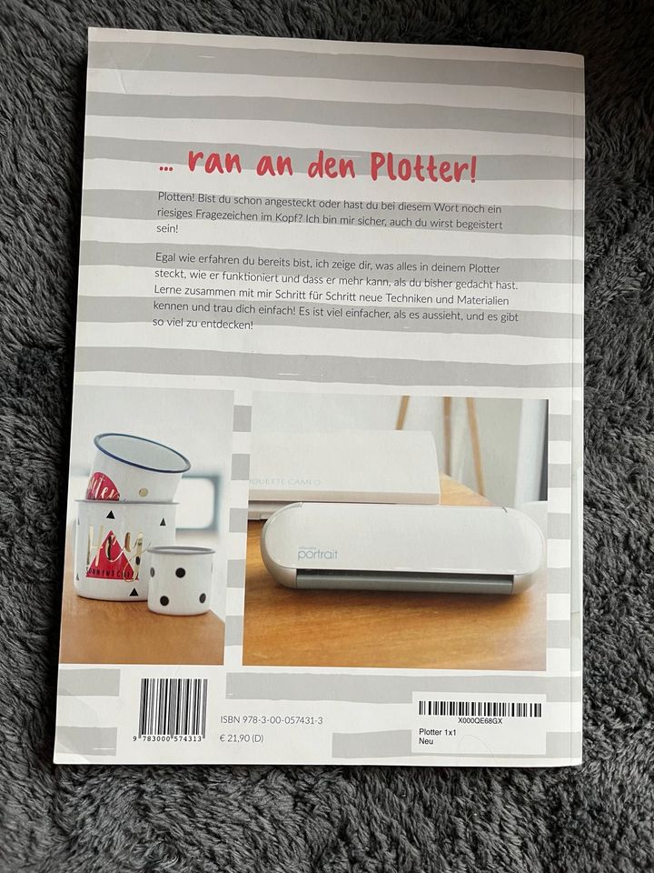 Plotter 1x1 Buch in Algermissen