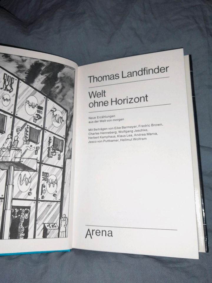 Thomas Landfinder "Welt ohne Horizont" 19 in Radolfzell am Bodensee