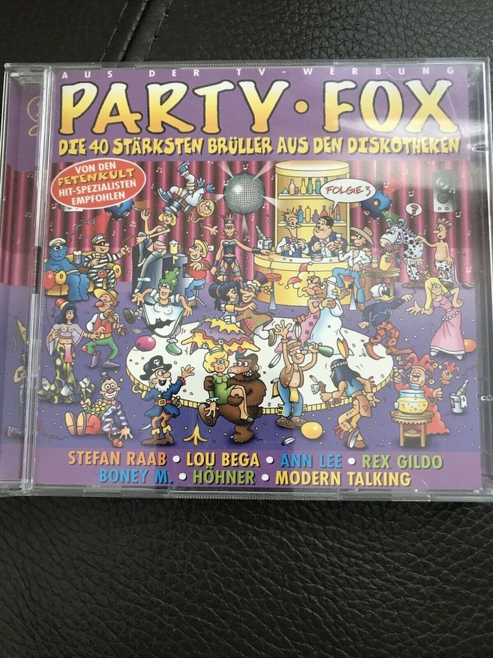 CD PARTY FOX/40 Brüller aus den Diskotheken/Folge 3 in Nürnberg (Mittelfr)