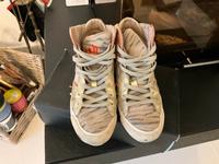 ASH Sneakers gold Metall Größe 38 Duisburg - Walsum Vorschau