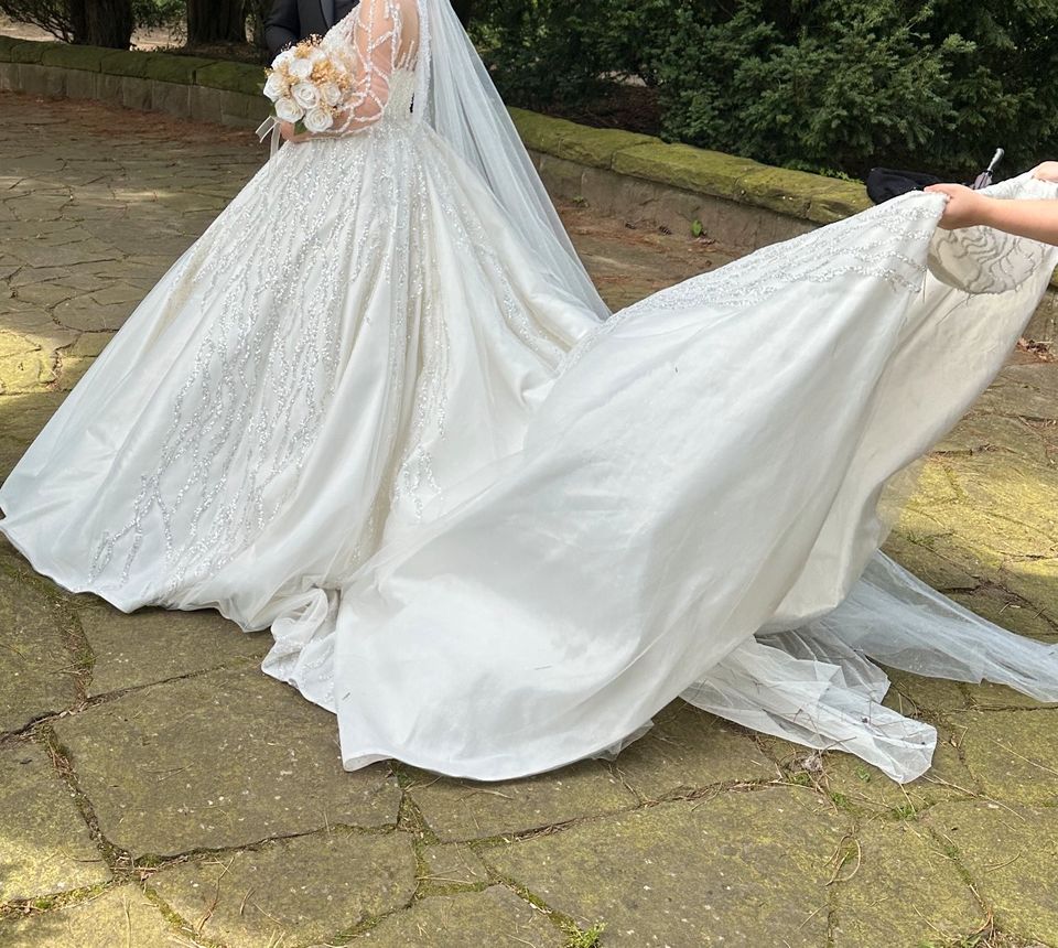 Hochzeitskleid in Datteln