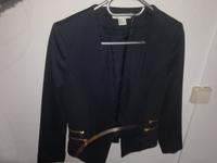 dunkelblauer Blazer mit goldenen Akzenten Sachsen-Anhalt - Wernigerode Vorschau