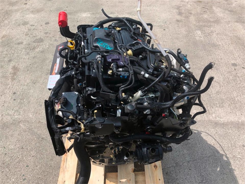 MOTOR M9T 716 2.3 DCI 180PS BITURBO MASTER MOVANO NV400 16.038KM in Braunschweig