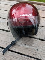 Motorradhelm, Jethelm, Held L 59 cm Kopfumfang Niedersachsen - Kutenholz Vorschau