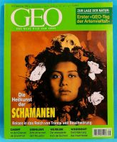 GEO  Nr. 9 September 1999 Die Heilkunst der Schamanen Schleswig-Holstein - Pölitz Vorschau