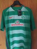 Trikot Werder Bremen Saison 2016/17 Herren Größe L inkl. Versand Nordrhein-Westfalen - Borken Vorschau