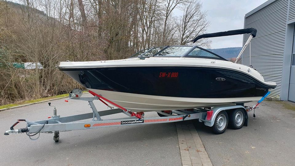 Sea Ray 190 SPX mit Trailer u. nur 39 Std. in Lauda-Königshofen