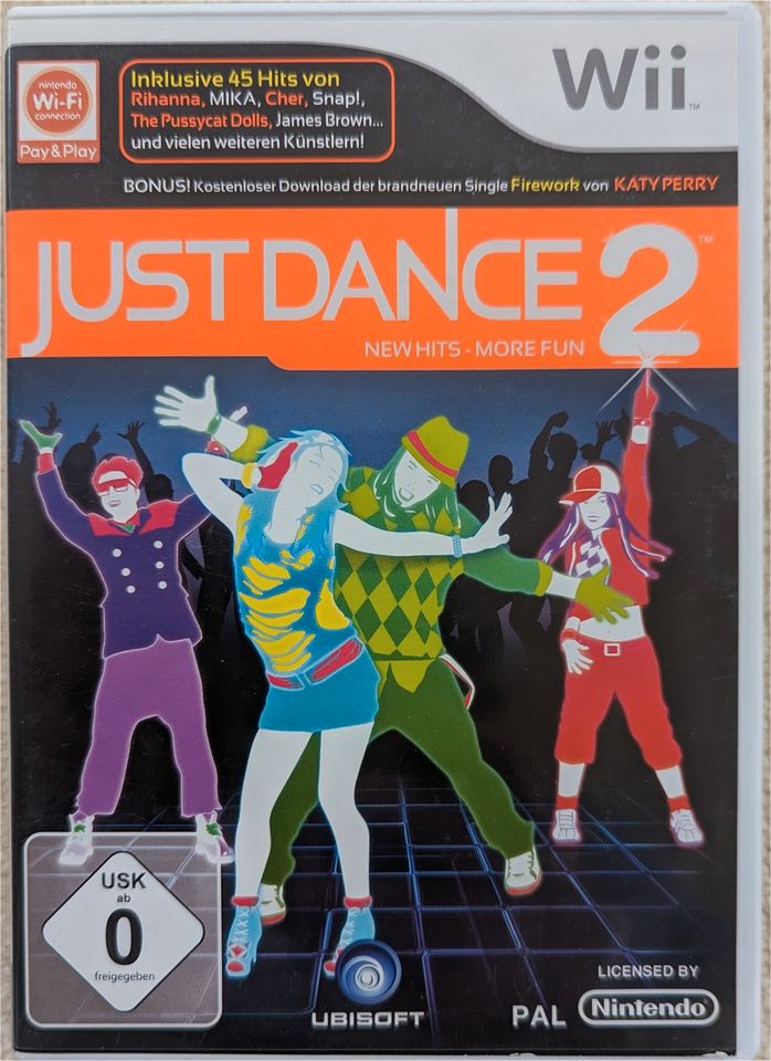 Wii Spiel - Just Dance 2 in Köln
