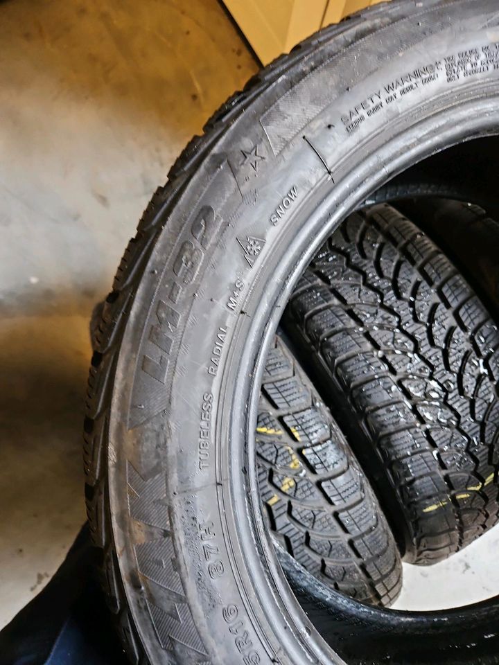 4x 195 55 R16 87H Bridgestone Winterreifen in Stuttgart