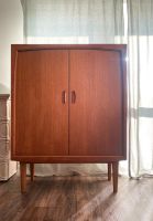 BARTELS Highboard Teak Mid Century Vintage Sideboard Kommode 60er Nordrhein-Westfalen - Brakel Vorschau