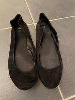 Ballerinas schwarz Niedersachsen - Braunschweig Vorschau
