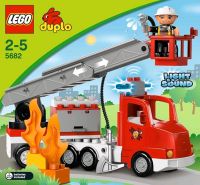 Feuerwehrwagen, Feuerwehrauto Lego Duplo 5682 Nordrhein-Westfalen - Beckum Vorschau