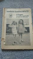 3 Pagen - Strick- und Häkelanleitungen 1970/80er Jahre Hessen - Marburg Vorschau