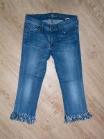 7 for all mankind Damen Jeans blau Gr. 26 skinny bootcut Baden-Württemberg - Leonberg Vorschau