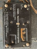 SABA Netzteil für Transistorradio V 120/220 Bayern - Rohrdorf Vorschau